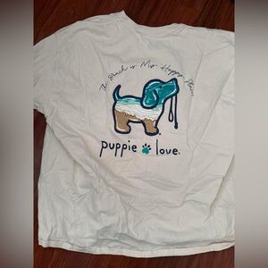 Puppie Love Graphic T-Shirt